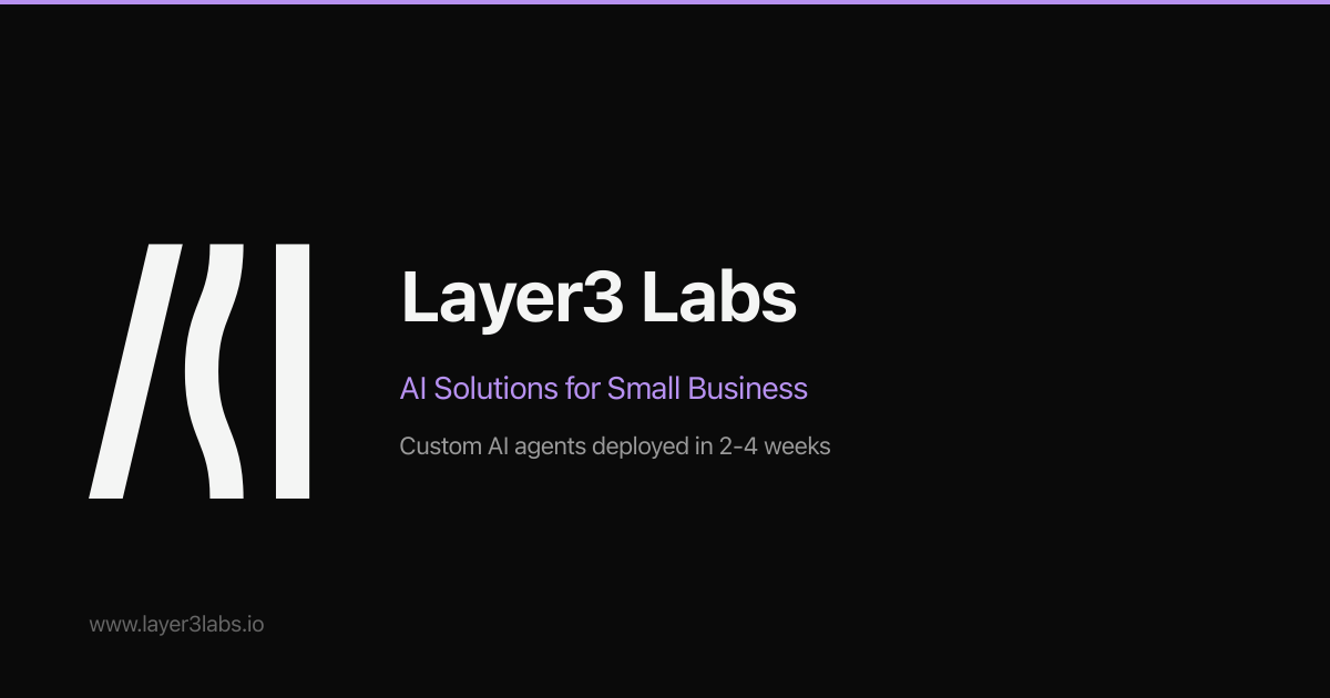 Layer 3 Labs logo