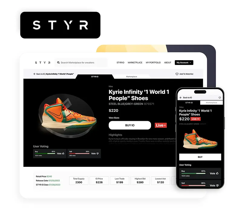 STYR Trade logo